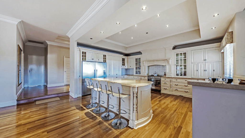 Coffered Ceiling Design for Kitchen