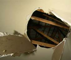 Hole Ceiling Repair