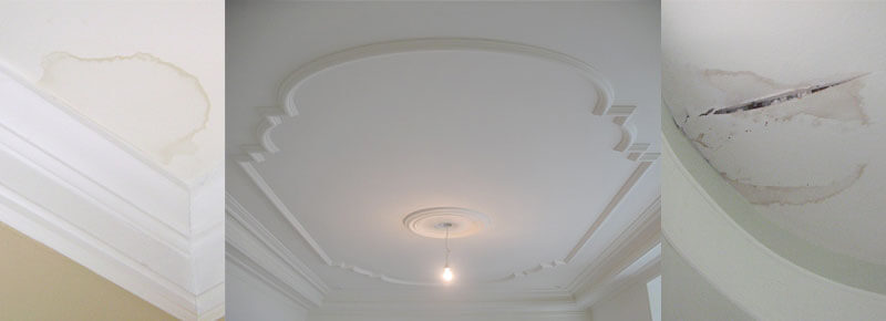 water damage ceiling - water damaged ceiling repairs in Perth 