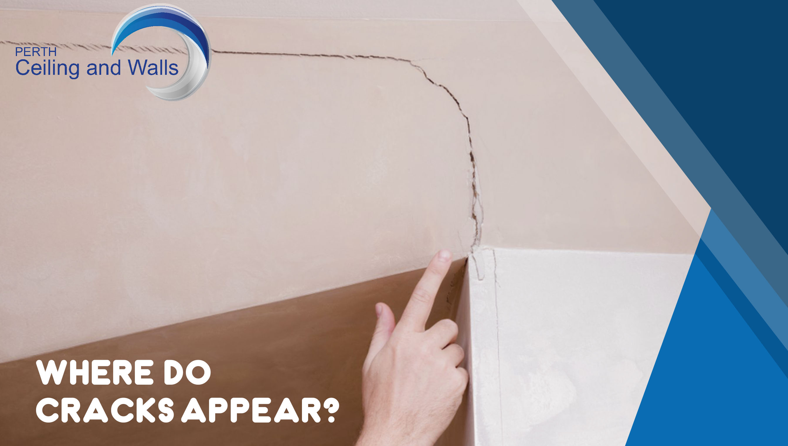 repair ceiling cracks