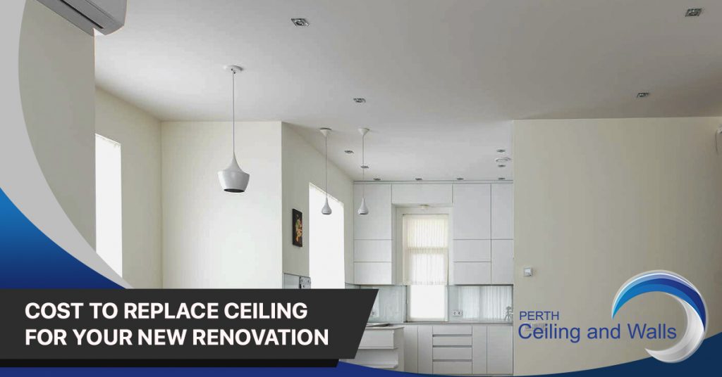 cost to replace ceiling renovation