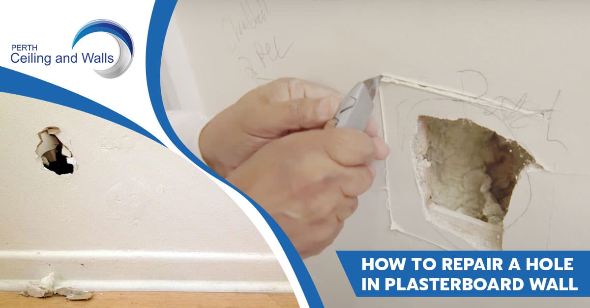 how to fix a large hole in a wall