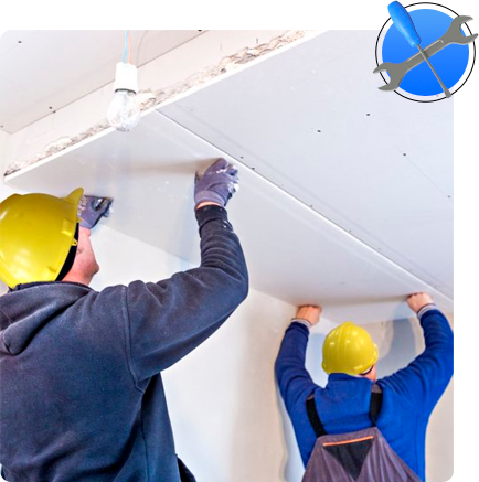 Gyprock Ceiling Repair Services