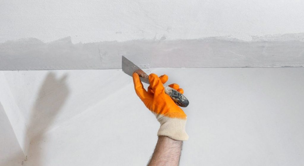 ceiling crack repair perth