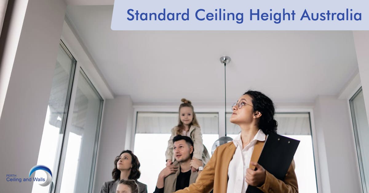 standard ceiling height australia