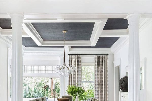 Dining Room Coffered Ceiling Ideas