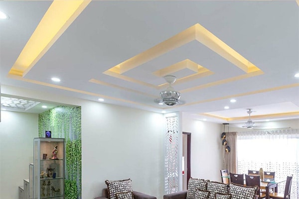 false ceiling or suspended ceiling