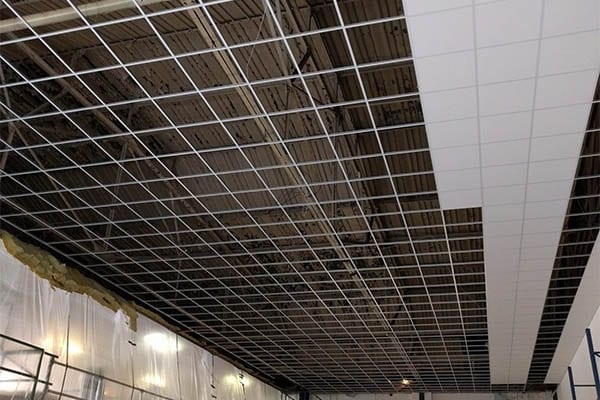 false ceiling vs suspended ceiling