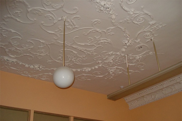 types of suspended ceiling systems - plasterboard ceiling