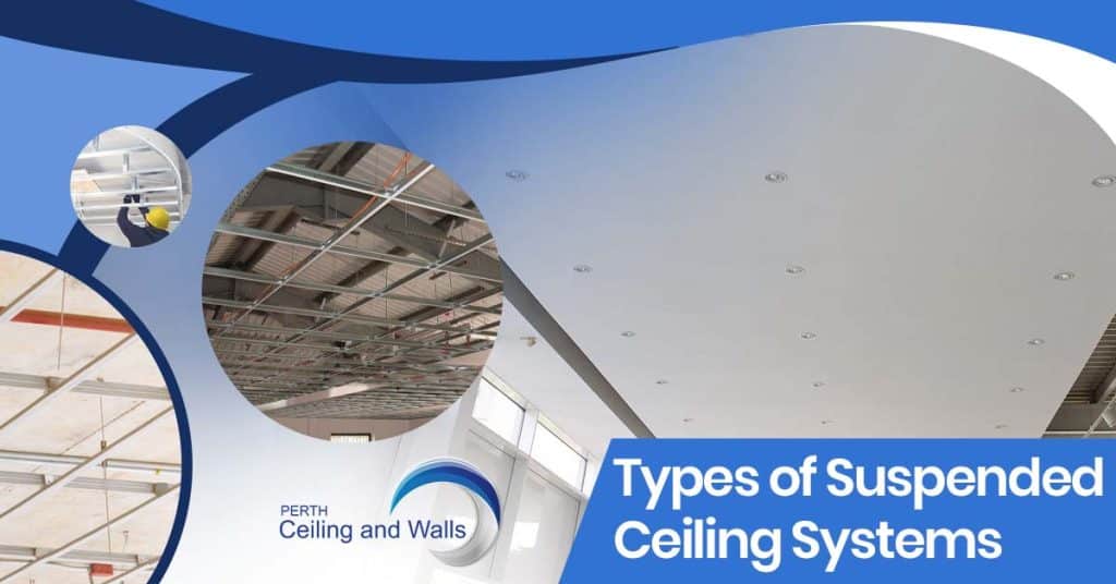 types of suspended ceiling systems