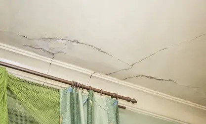 ceiling cracks