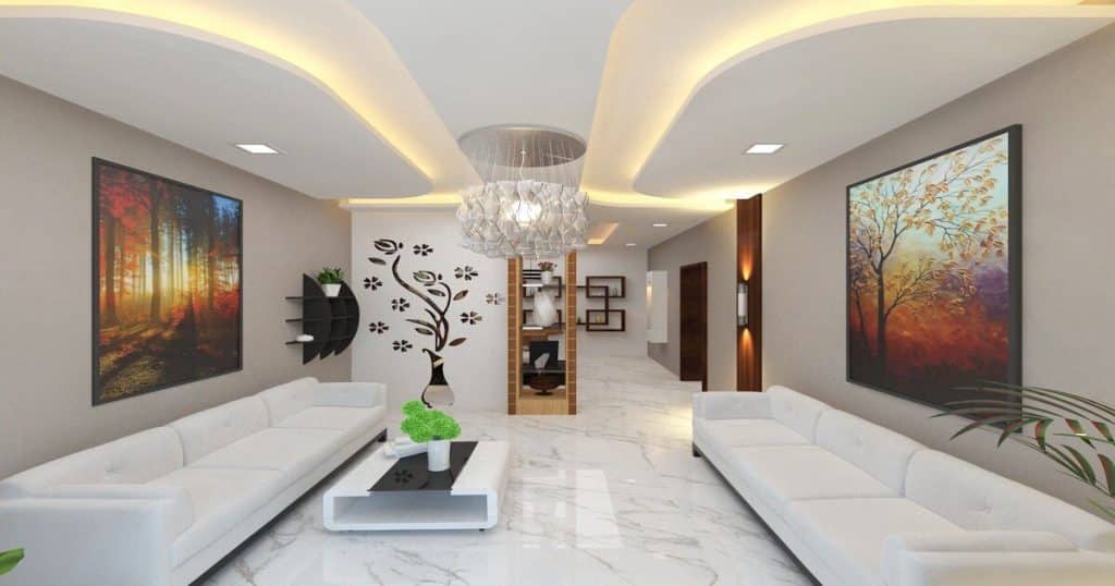 ceiling design living room